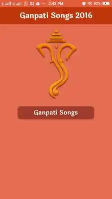 Play Ganpati song 2016