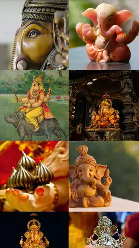 Play Ganpati Wallpaper Ganesha HD  and enjoy Ganpati Wallpaper Ganesha HD with UptoPlay