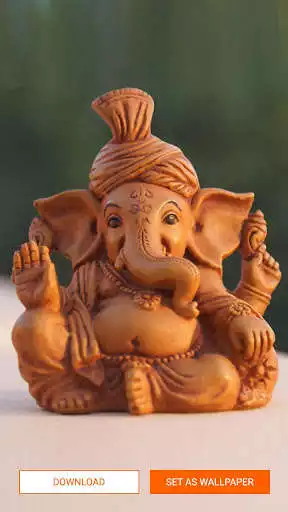 Play Ganpati Wallpaper Ganesha HD as an online game Ganpati Wallpaper Ganesha HD with UptoPlay