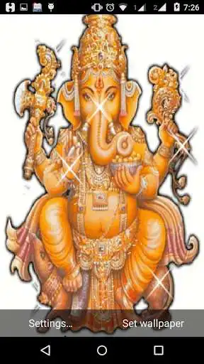 Play Ganpati Wallpaper  and enjoy Ganpati Wallpaper with UptoPlay
