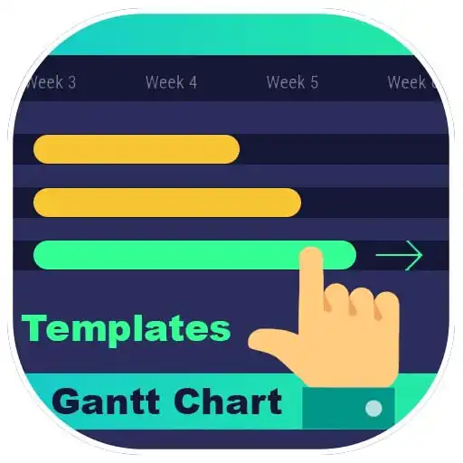Play Gantt chart templates APK