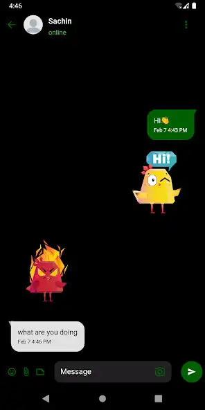 Play Gapashap Messenger  and enjoy Gapashap Messenger with UptoPlay