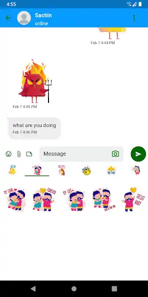 Play Gapashap Messenger as an online game Gapashap Messenger with UptoPlay