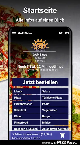Play GAP Bistro Trier as an online game GAP Bistro Trier with UptoPlay