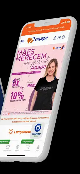 Play Ágape Revenda as an online game Ágape Revenda with UptoPlay