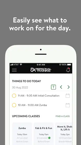 Play GA Personal Training as an online game GA Personal Training with UptoPlay