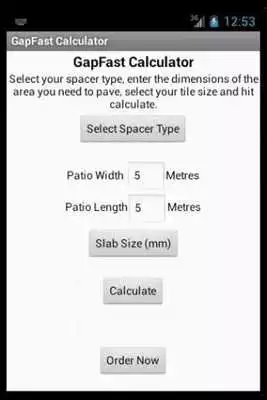 Play GapFast Calculator