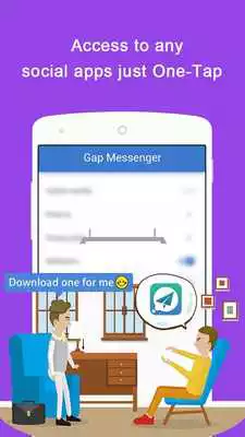 Play Gap Messenger