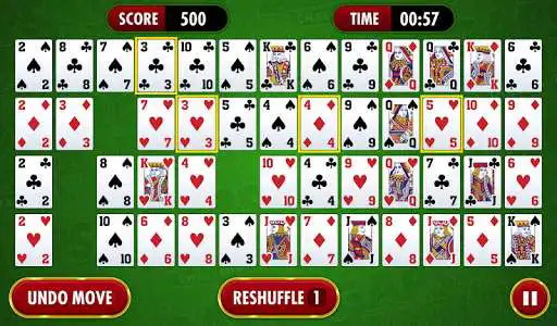 Play Gaps Solitaire Challenge  and enjoy Gaps Solitaire Challenge with UptoPlay
