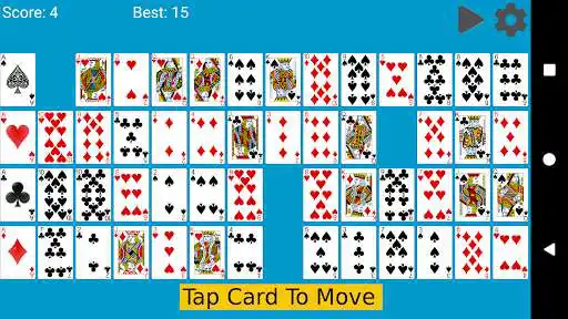Play Gaps Solitaire  and enjoy Gaps Solitaire with UptoPlay