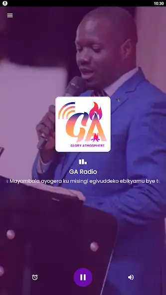 Play GA Radio and enjoy GA Radio with UptoPlay Play GA Radio and enjoy GA Radio with UptoPlay