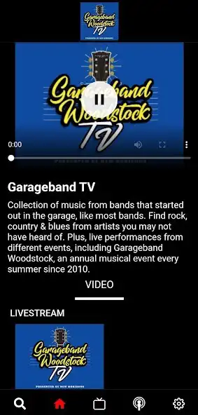 Play Garage-band Woodstock TV  and enjoy Garage-band Woodstock TV with UptoPlay