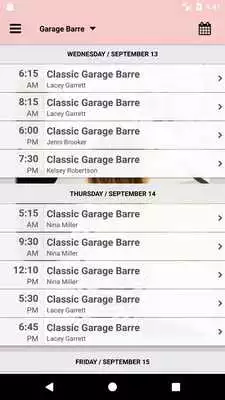 Play Garage Barre