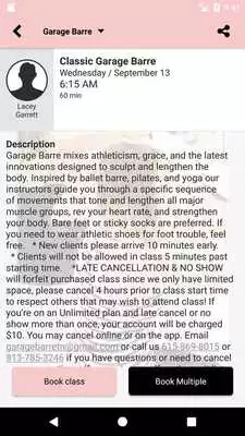 Play Garage Barre
