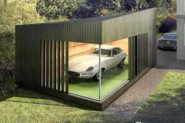 Play Garage Design Idea