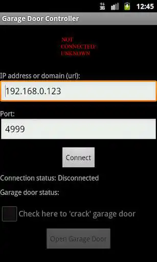 Play Garage Door Controller