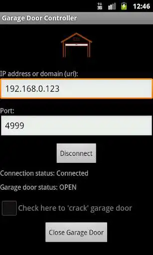 Play Garage Door Controller
