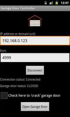 Play Garage Door Controller