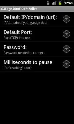 Play Garage Door Controller