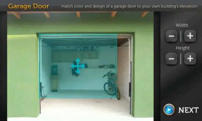 Play Garage Door  Simulator FREE