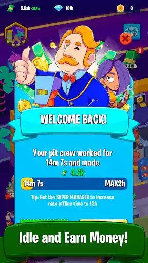 Play Garage Empire - Idle Tycoon as an online game online Garage Empire - Idle Tycoon with UptoPlay com.fingersoft.garage.empire.idle.tycoon Play Garage Empire - Idle Tycoon as an online game Garage Empire - Idle Tycoon with UptoPlay