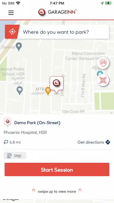 Play GarageInn as an online game GarageInn with UptoPlay