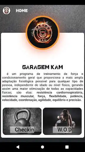 Play Garage Kam as an online game Garage Kam with UptoPlay