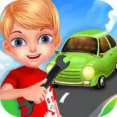 Free play online Garage Mechanic Repair Cars - Fun Cars Kids Game APK