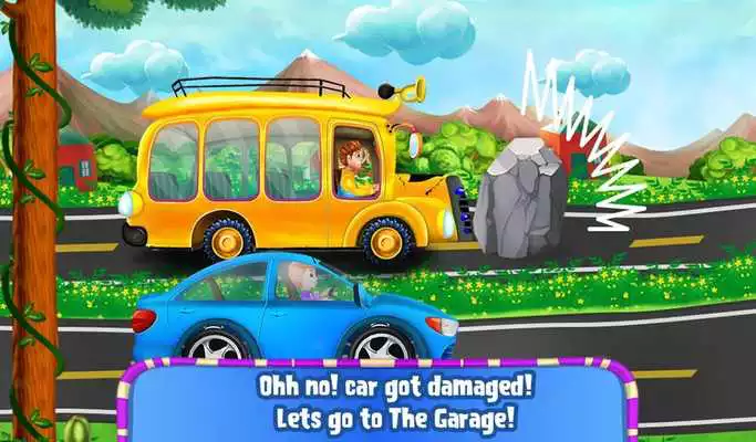 Play Garage Mechanic Repair Cars - Fun Cars Kids Game