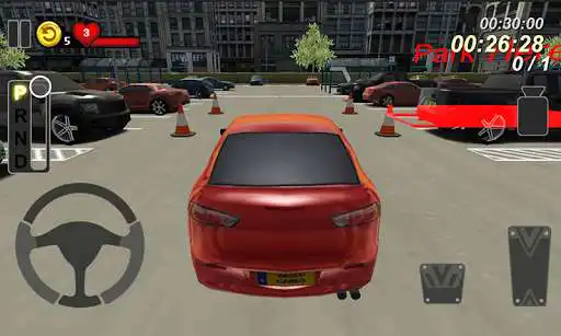 Play Garage Parking Car Parking 3D  and enjoy Garage Parking Car Parking 3D with UptoPlay