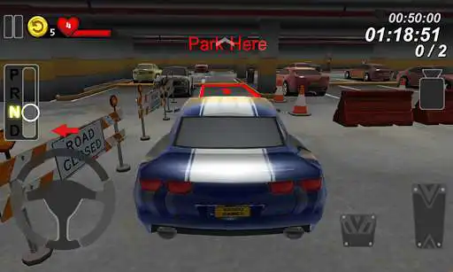 Play Garage Parking Car Parking 3D as an online game Garage Parking Car Parking 3D with UptoPlay