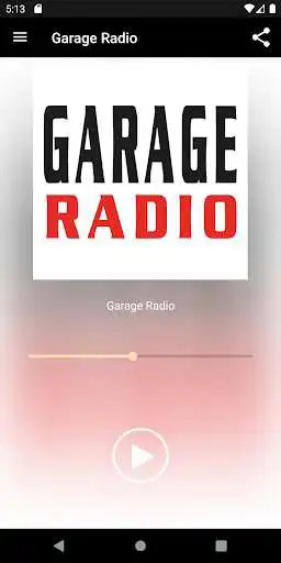 Play Garage Radio  and enjoy Garage Radio with UptoPlay