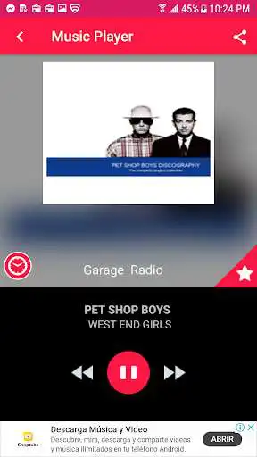 Play Garage Radio as an online game Garage Radio with UptoPlay