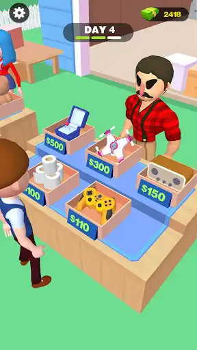 Play GarageSales as an online game GarageSales with UptoPlay