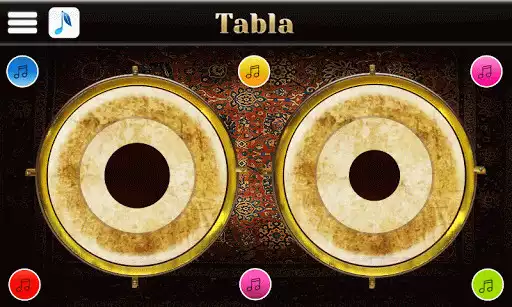 Play Garage Virtual Maestro Tabla as an online game Garage Virtual Maestro Tabla with UptoPlay