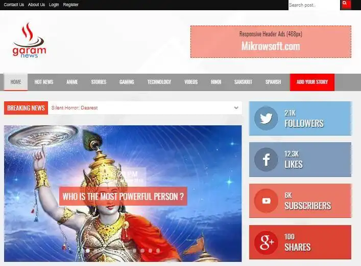 Play Garam News