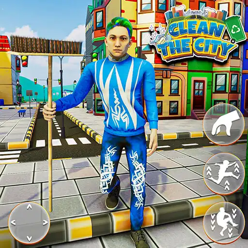 Play Garbage City Cleaning Games APK