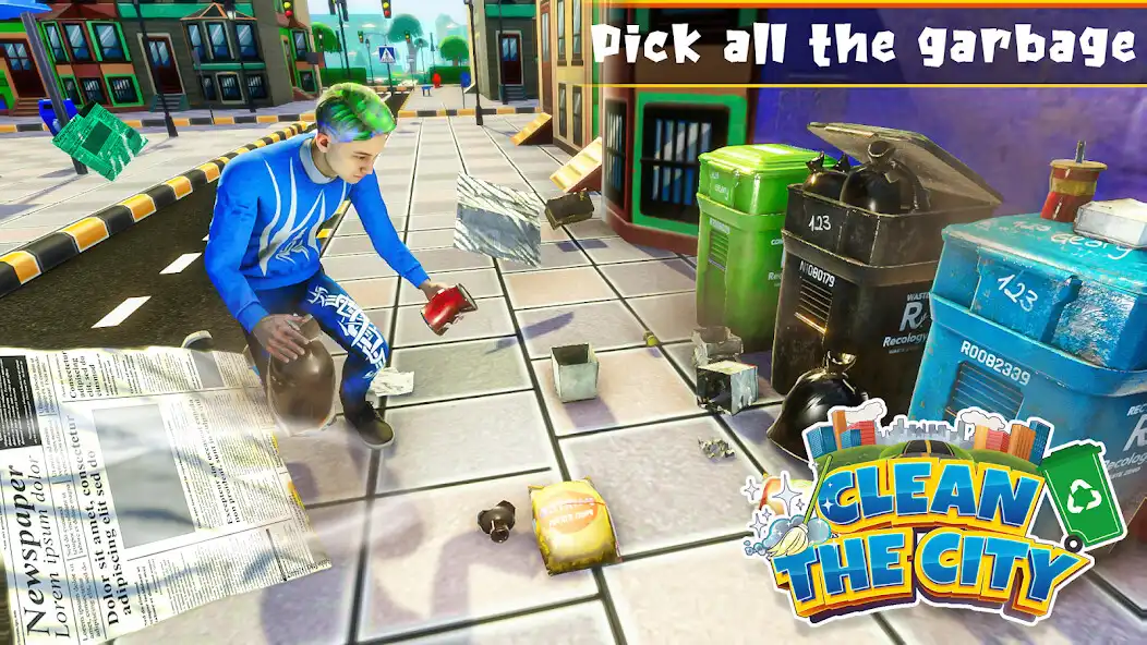 Play Garbage City Cleaning Games  and enjoy Garbage City Cleaning Games with UptoPlay