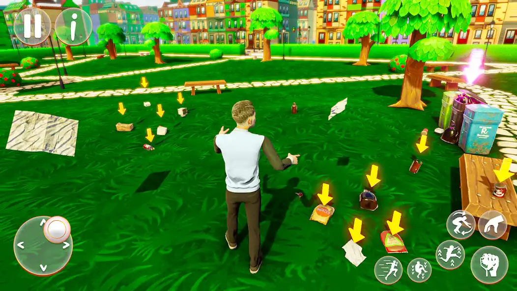 Play Garbage City Cleaning Games as an online game Garbage City Cleaning Games with UptoPlay