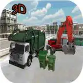 Free play online Garbage Excavator Cleaner 3D 2 APK Free play online Garbage Excavator Cleaner 3D 2 APK