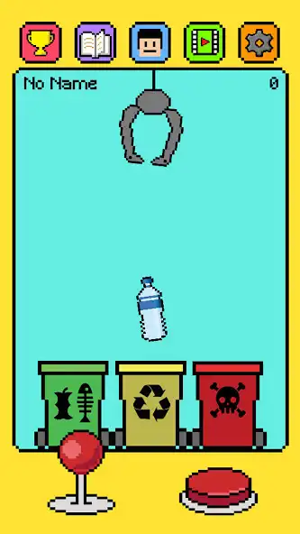 Play Garbage Grabber as an online game Garbage Grabber with UptoPlay
