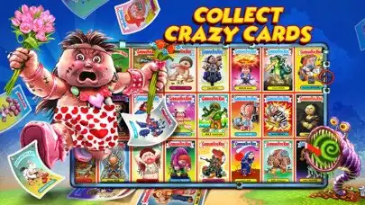 Play Garbage Pail Kids : The Game  and enjoy Garbage Pail Kids : The Game with UptoPlay