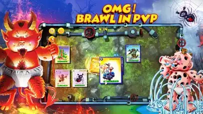 Play Garbage Pail Kids : The Game as an online game Garbage Pail Kids : The Game with UptoPlay