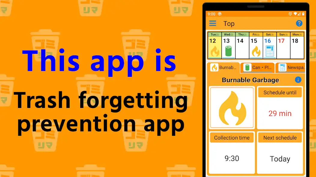 Play Garbage Reminder  and enjoy Garbage Reminder with UptoPlay