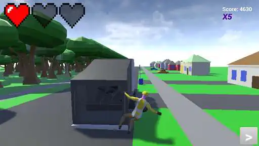 Play Garbage Run  and enjoy Garbage Run with UptoPlay