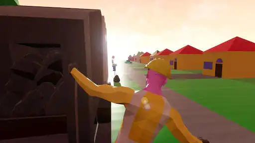 Play Garbage Run as an online game Garbage Run with UptoPlay