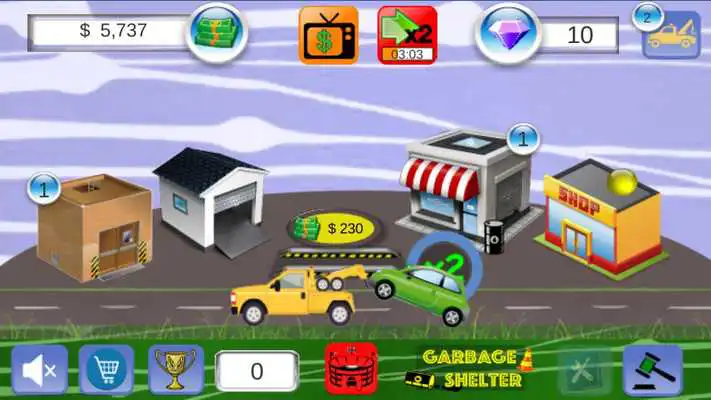 Play Garbage Shelter
