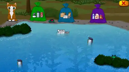 Play Garbage Sorting as an online game Garbage Sorting with UptoPlay