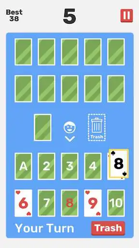 Play Garbage / Trash - The Friendly Card Game  and enjoy Garbage / Trash - The Friendly Card Game with UptoPlay