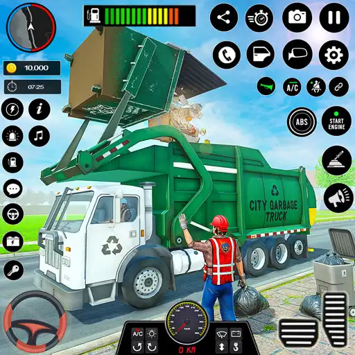 Play Garbage Truck 3D - Trash Truck APK